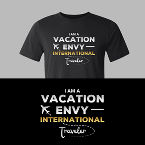 Design de T-shirt par Karim Craft pour First Class Travel and Vacations | Design : #34361575