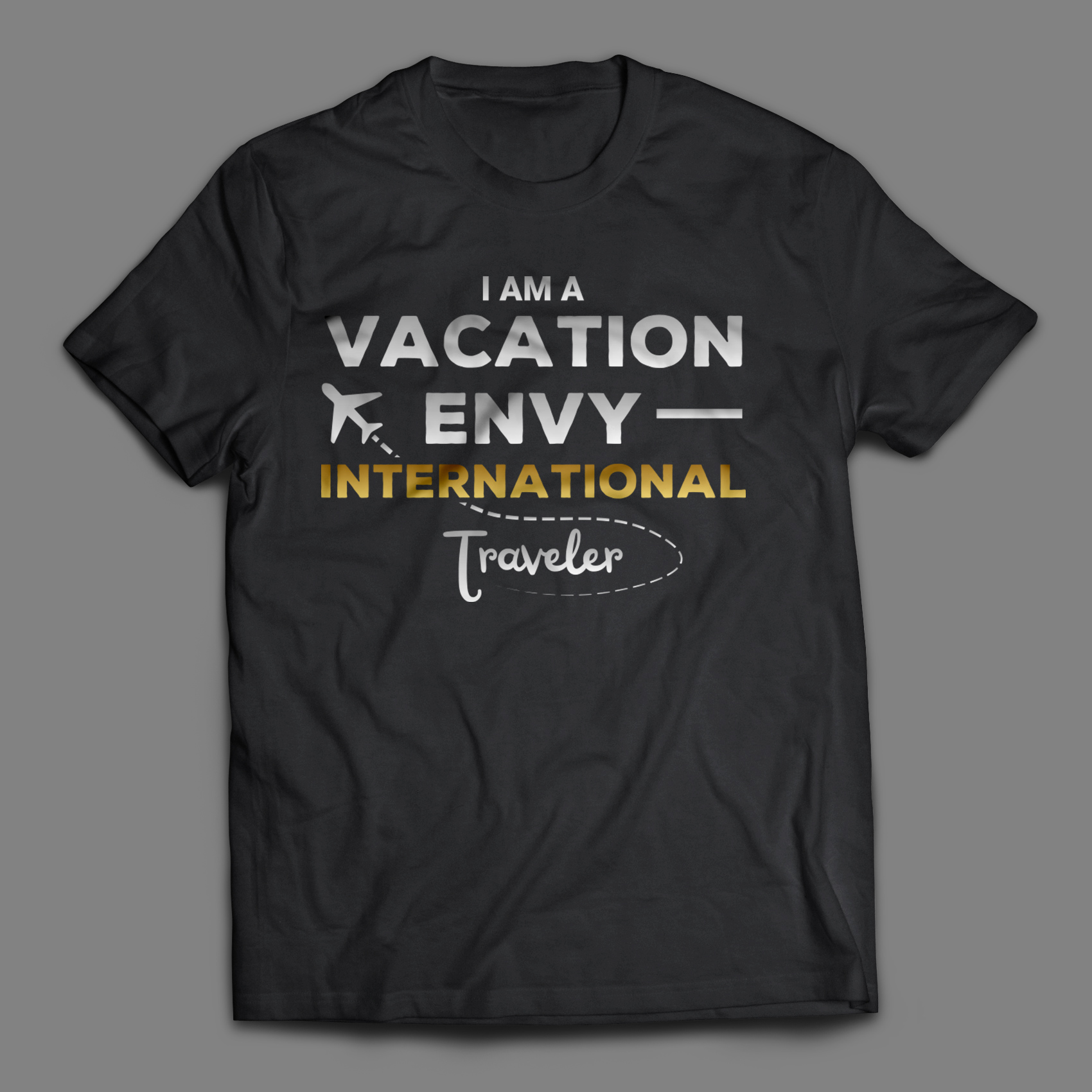 Diseño de Camiseta por Karim Craft para First Class Travel and Vacations | Diseño #34361623