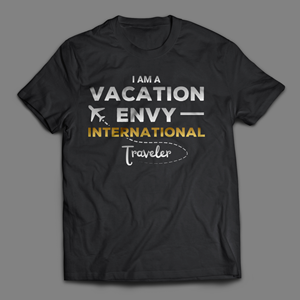 Diseño de Camiseta por Karim Craft para First Class Travel and Vacations | Diseño: #34361623