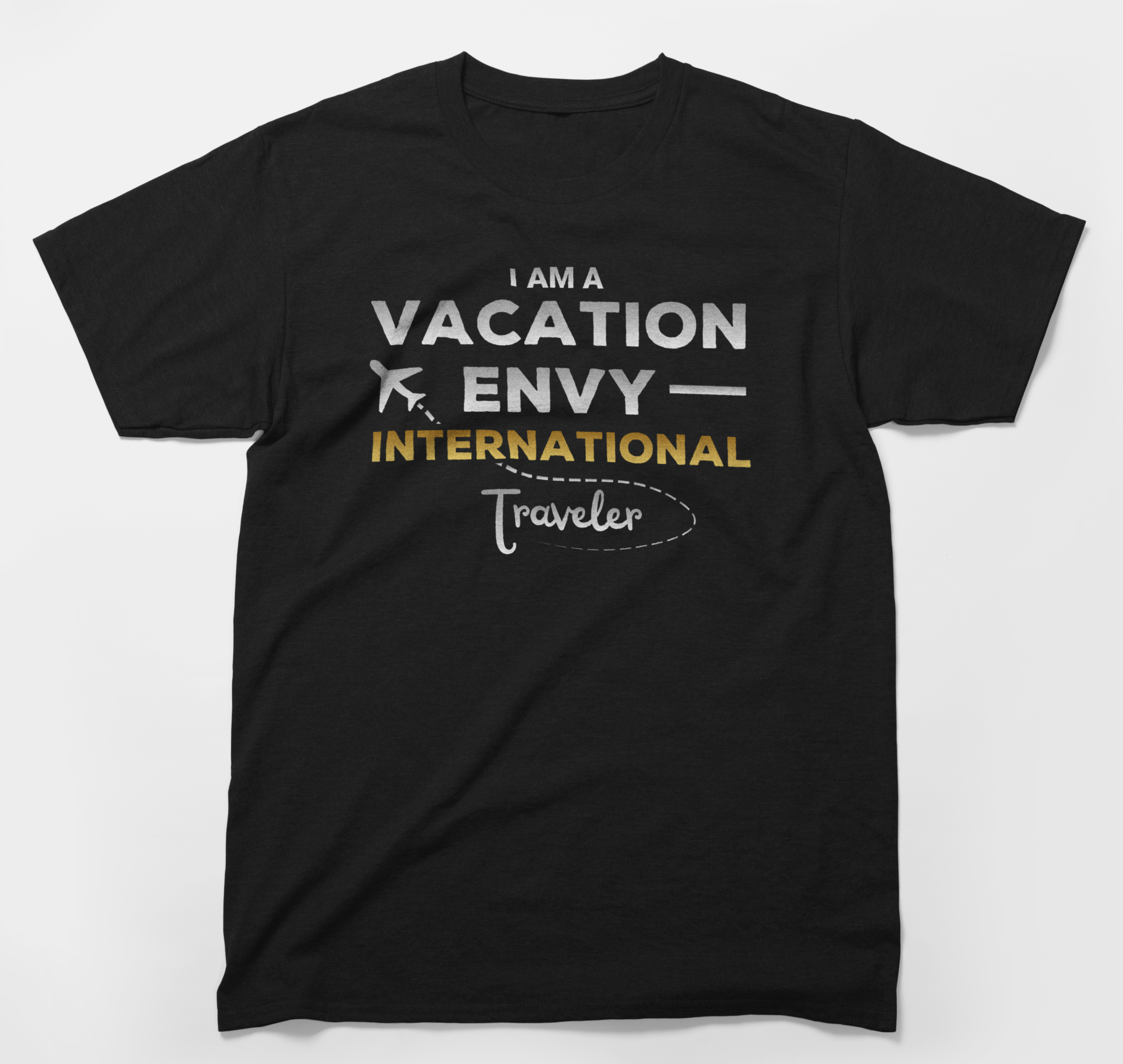 T-Shirt-Design von Karim Craft für First Class Travel and Vacations | Design #34361624
