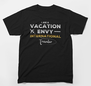 Diseño de Camiseta por Karim Craft para First Class Travel and Vacations | Diseño: #34361624