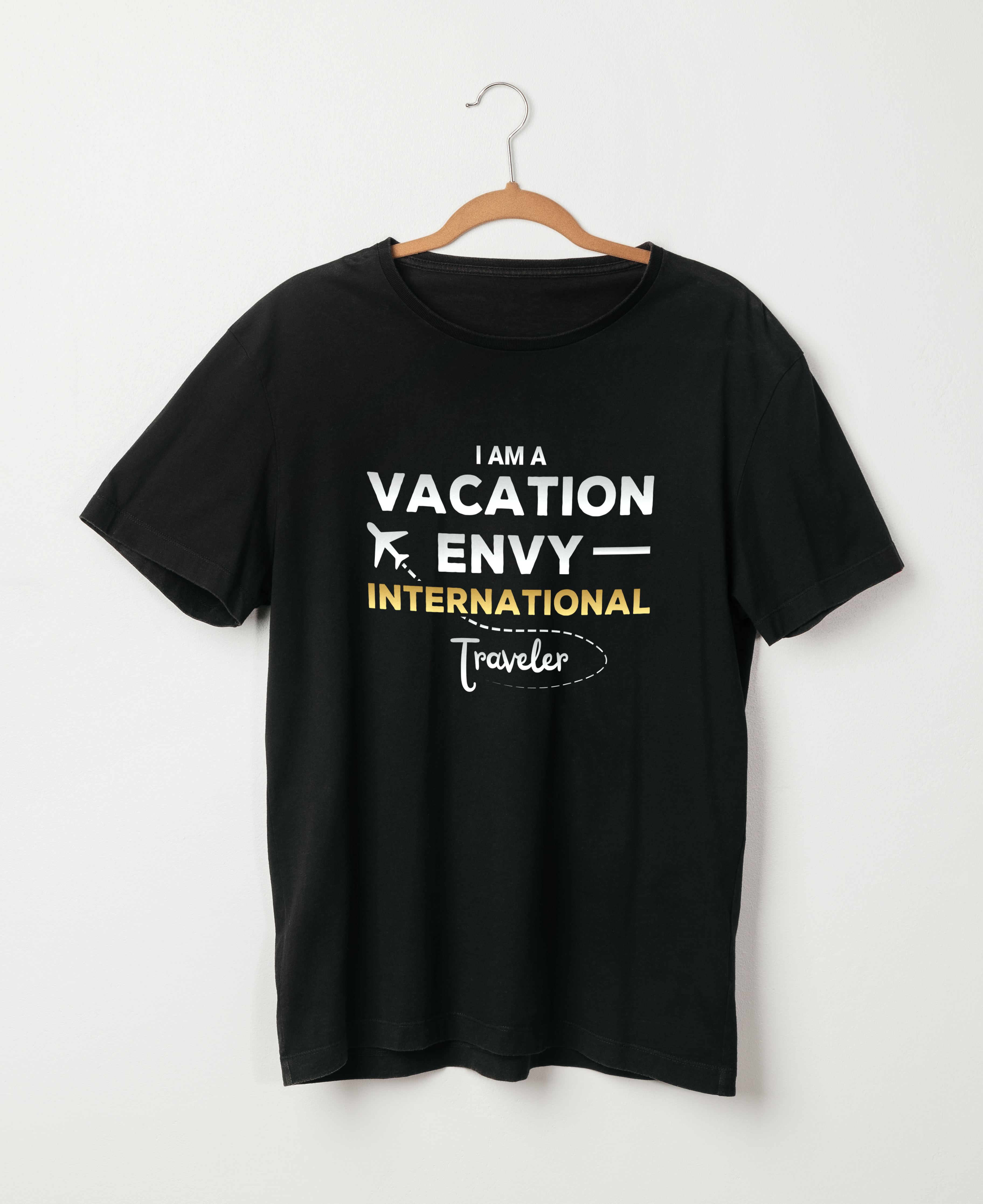 Diseño de Camiseta por Karim Craft para First Class Travel and Vacations | Diseño #34361625