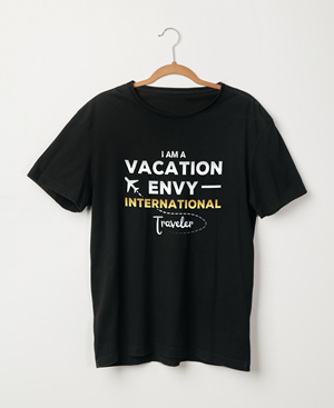 Diseño de Camiseta por Karim Craft para First Class Travel and Vacations | Diseño: #34361625