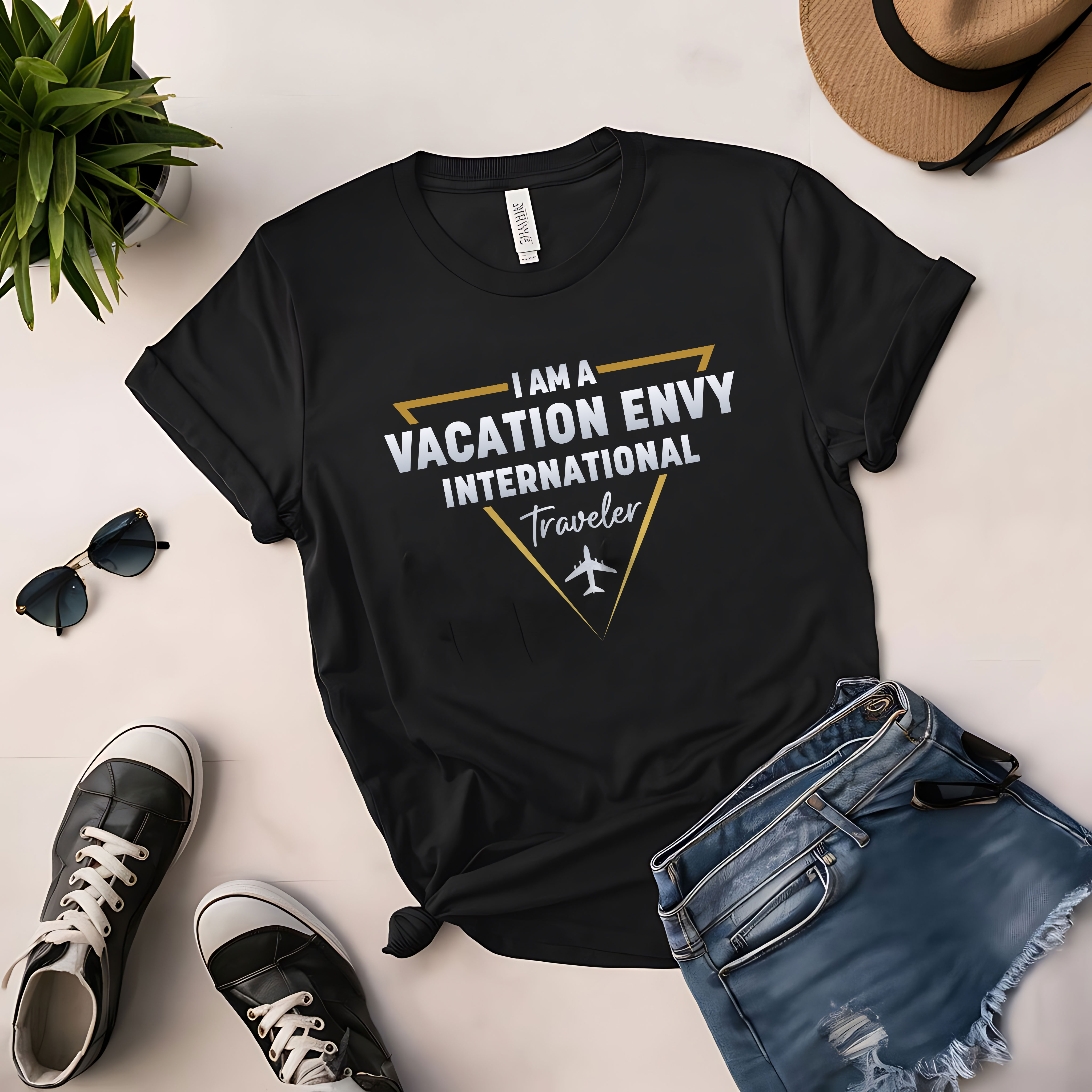 Diseño de Camiseta por Karim Craft para First Class Travel and Vacations | Diseño #34364420