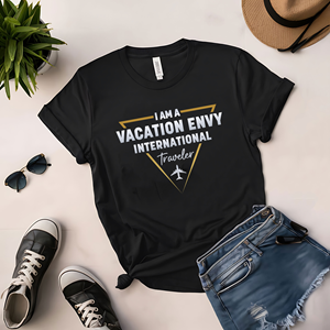Diseño de Camiseta por Karim Craft para First Class Travel and Vacations | Diseño: #34364420