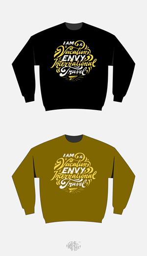 T-shirt Design by chrisnug24 for First Class Travel and Vacations | Design #34365204