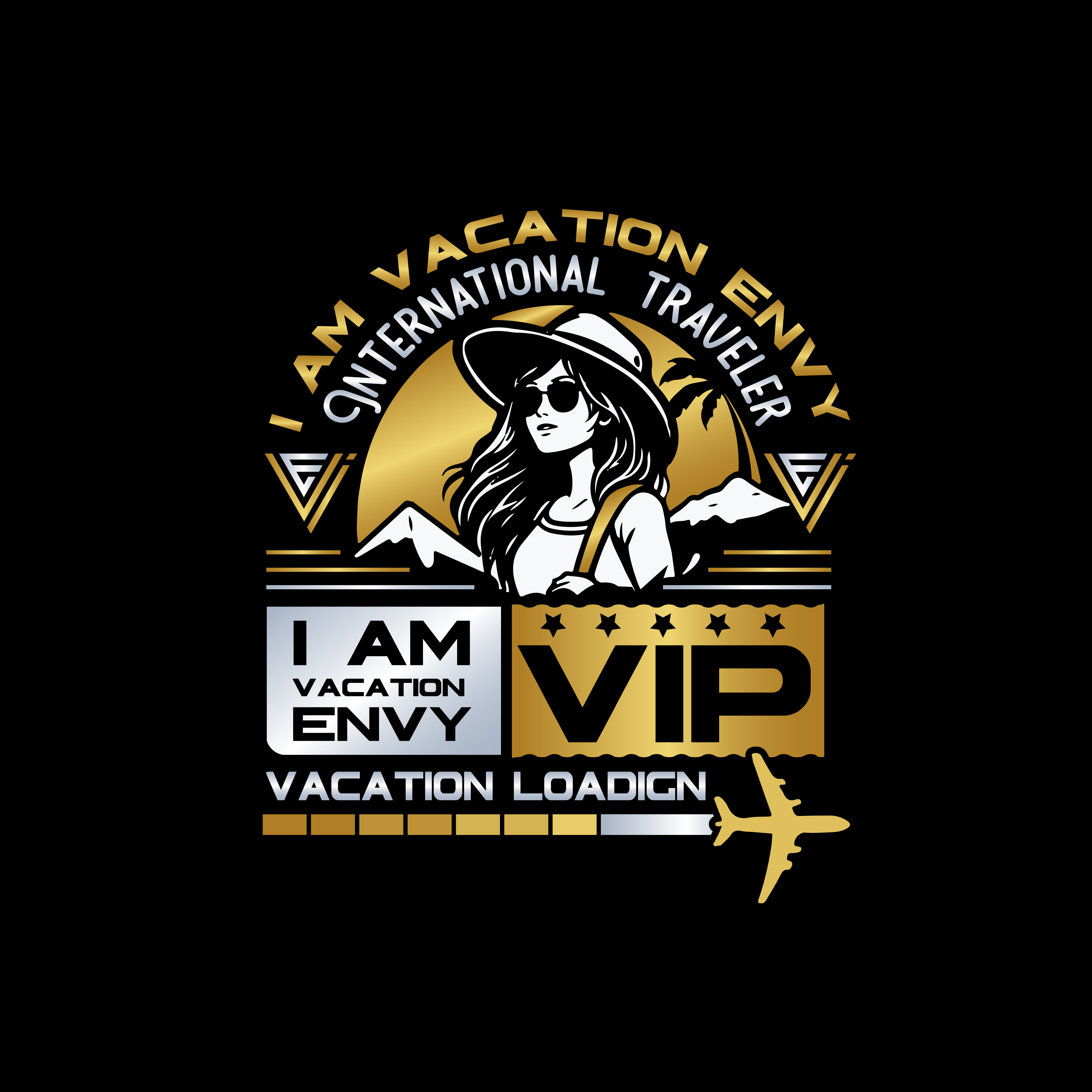 Diseño de Camiseta por Nahom Shiferaw para First Class Travel and Vacations | Diseño #34364792