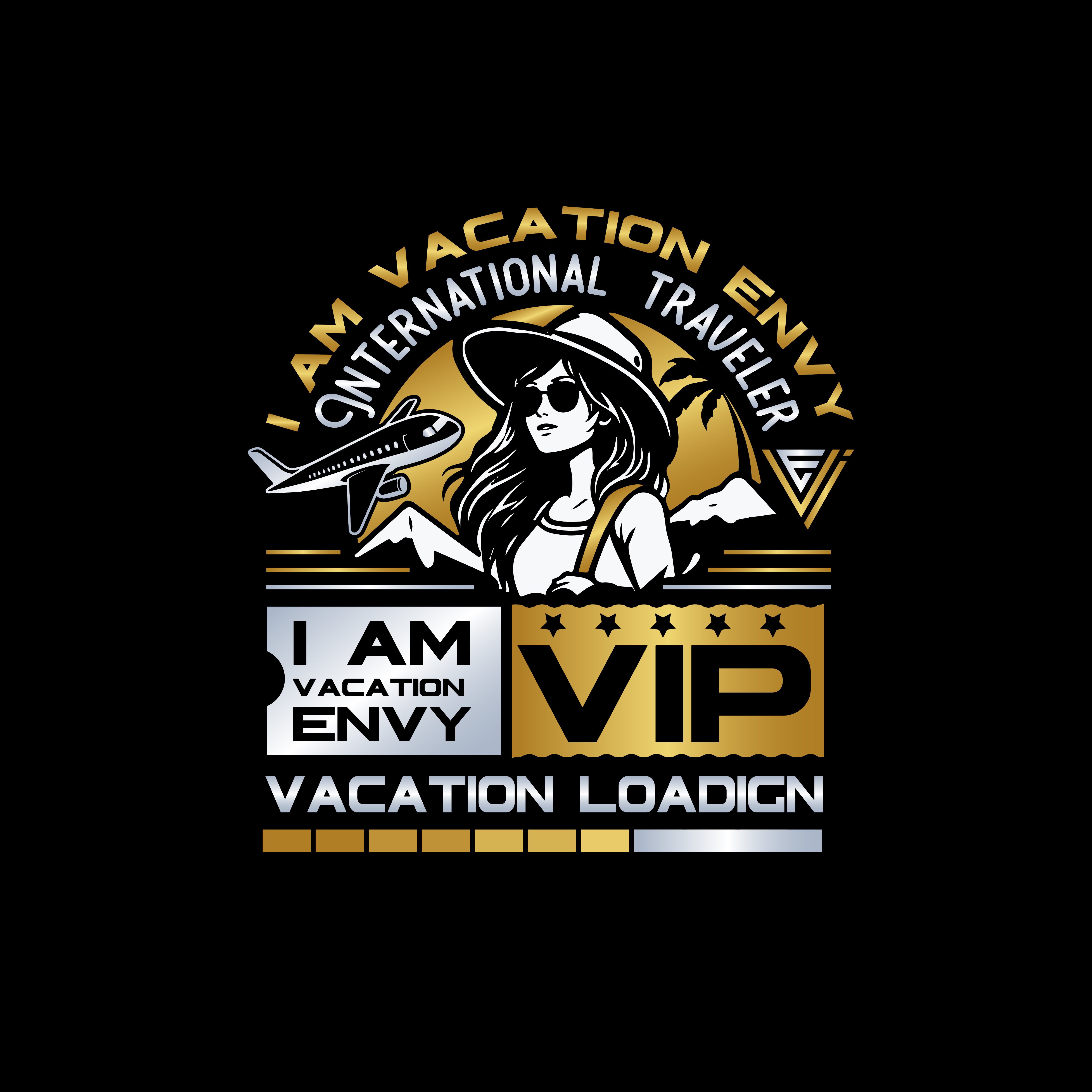 Diseño de Camiseta por Nahom Shiferaw para First Class Travel and Vacations | Diseño #34364871