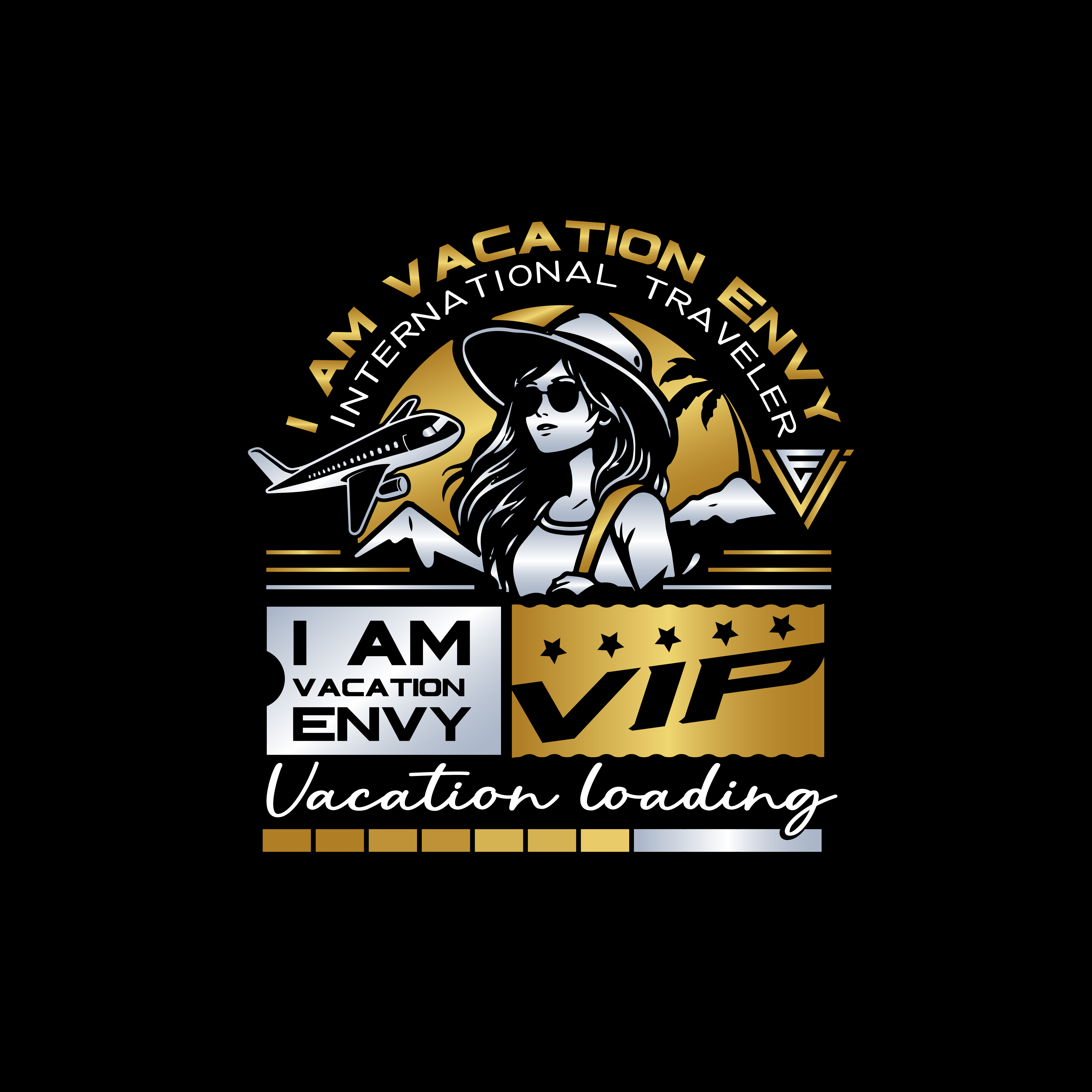 T-shirt Design by Nahom Shiferaw for First Class Travel and Vacations | Design #34365200