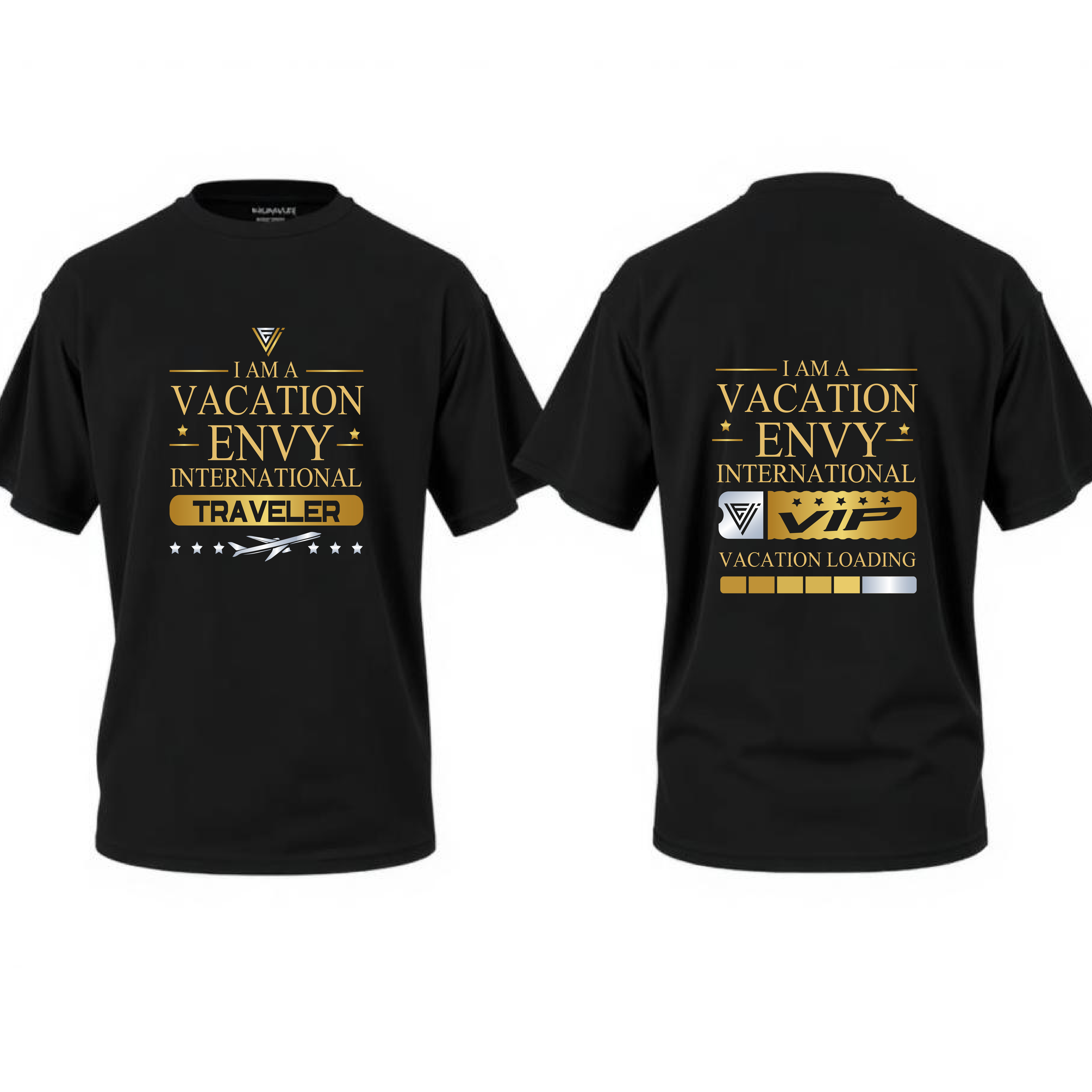 Diseño de Camiseta por Nahom Shiferaw para First Class Travel and Vacations | Diseño #34371653