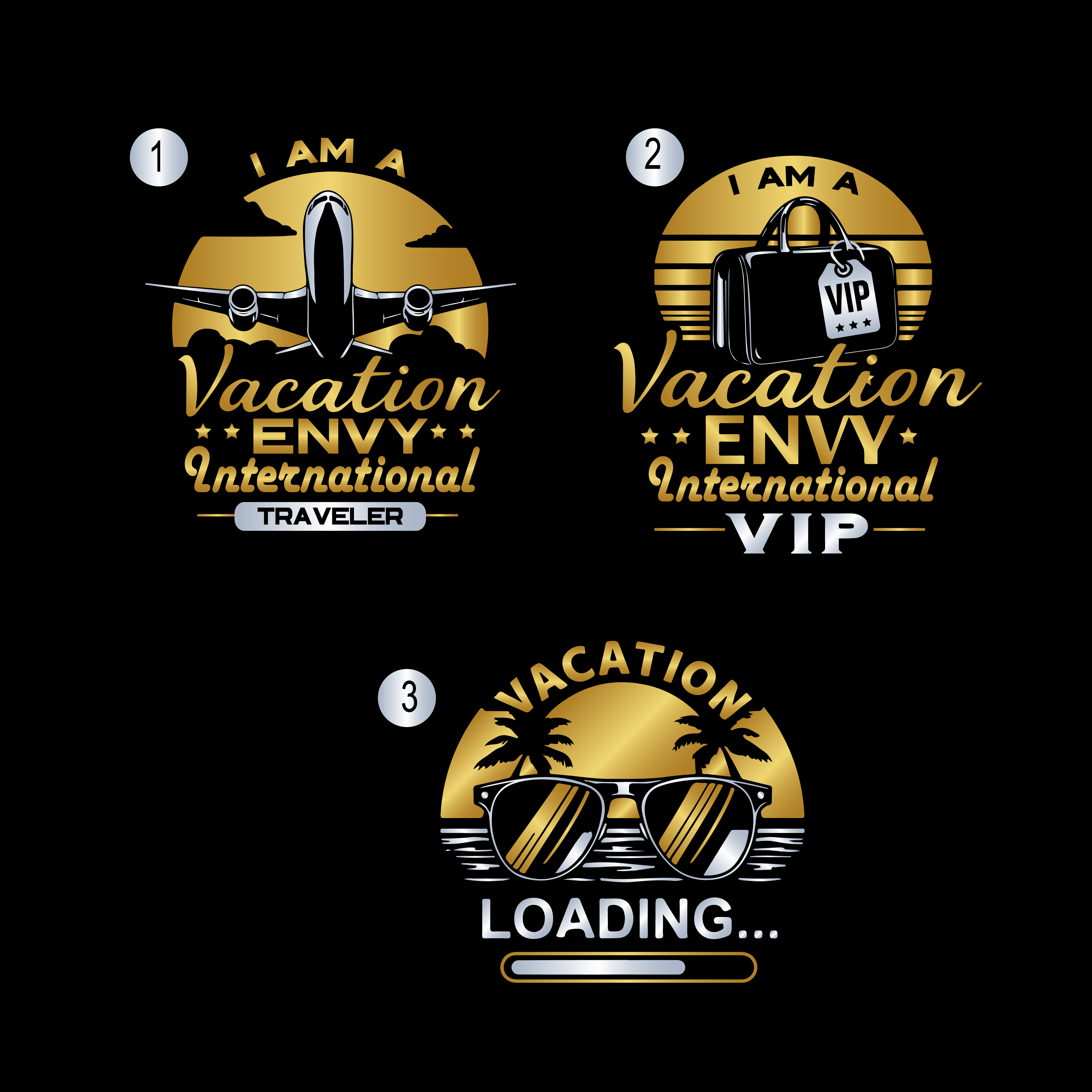 Diseño de Camiseta por Nahom Shiferaw para First Class Travel and Vacations | Diseño #34377777