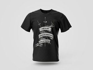 Diseño de Camiseta por Ileana Blanco para este proyecto | Diseño: #34362619