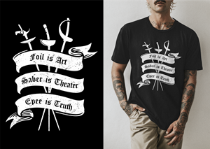 Diseño de Camiseta por DoppelGanger Studio para este proyecto | Diseño: #34361210