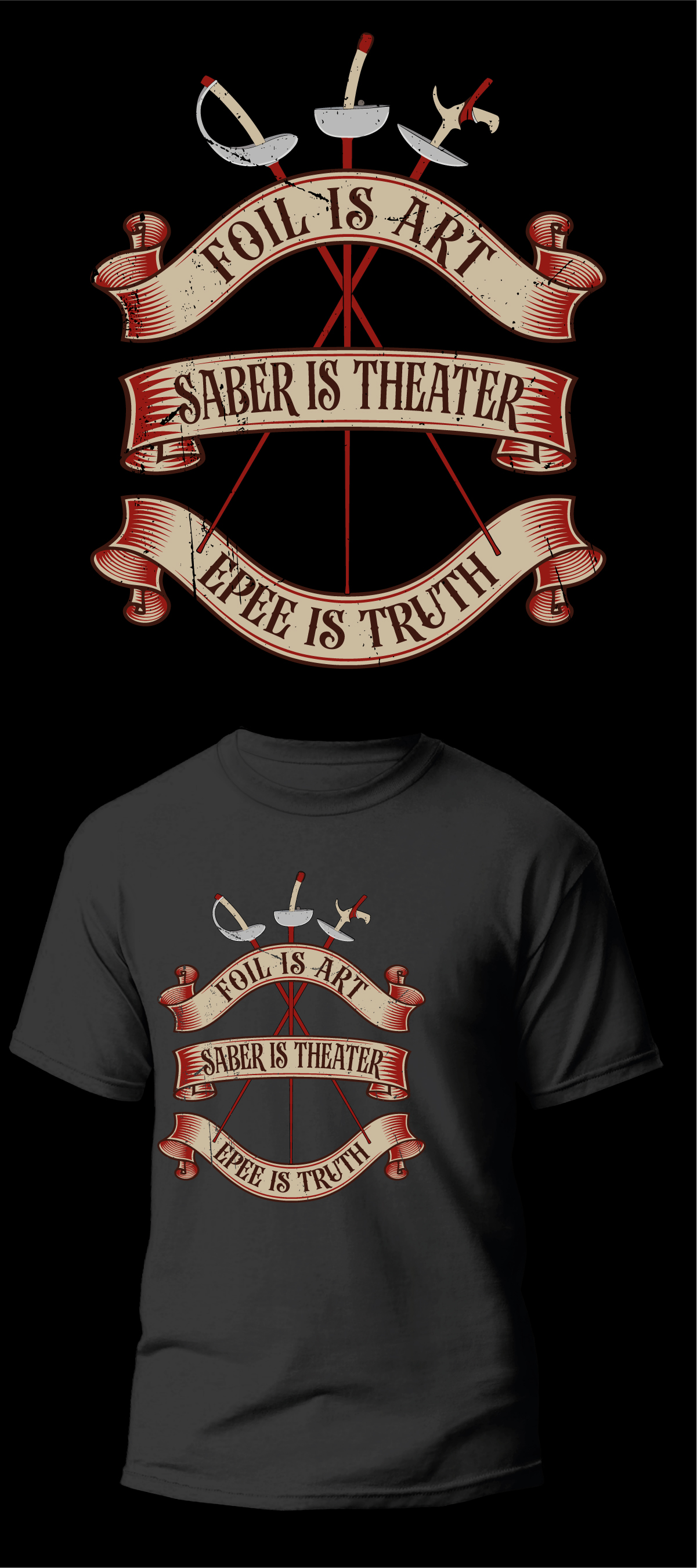 Diseño de Camiseta por mounir.co para este proyecto | Diseño #34362666