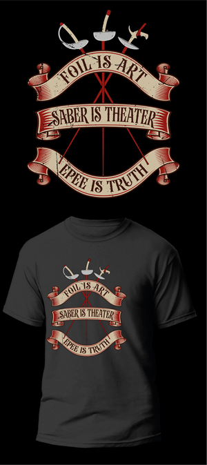 Diseño de Camiseta por mounir.co para este proyecto | Diseño: #34362666