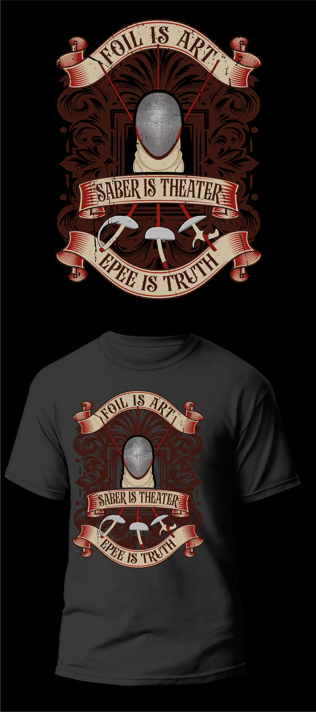 Diseño de Camiseta por mounir.co para este proyecto | Diseño #34362667