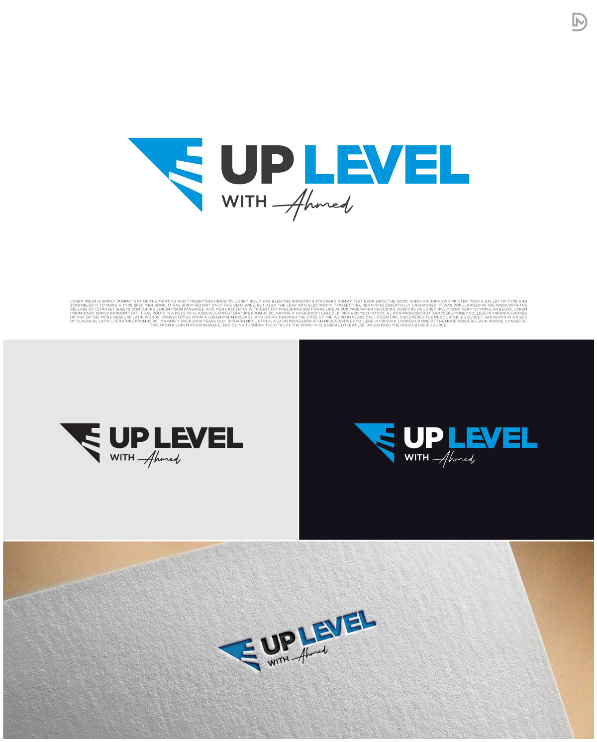 Logo Design by D_Mantra for this project | Design #34358752