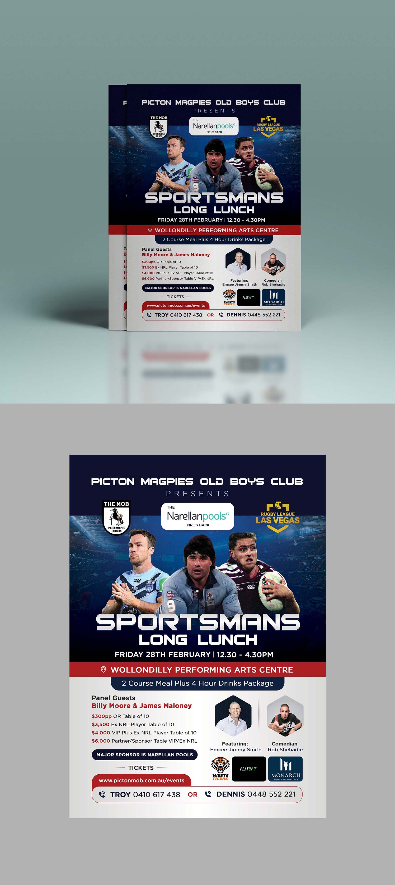 Diseño de Flyer por Deepak_9_Malhotra para este proyecto | Diseño #34380893