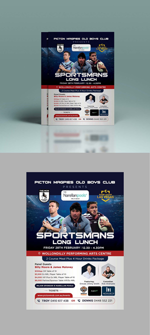 Flyer Design by Deepak_9_Malhotra for this project | Design: #34380893