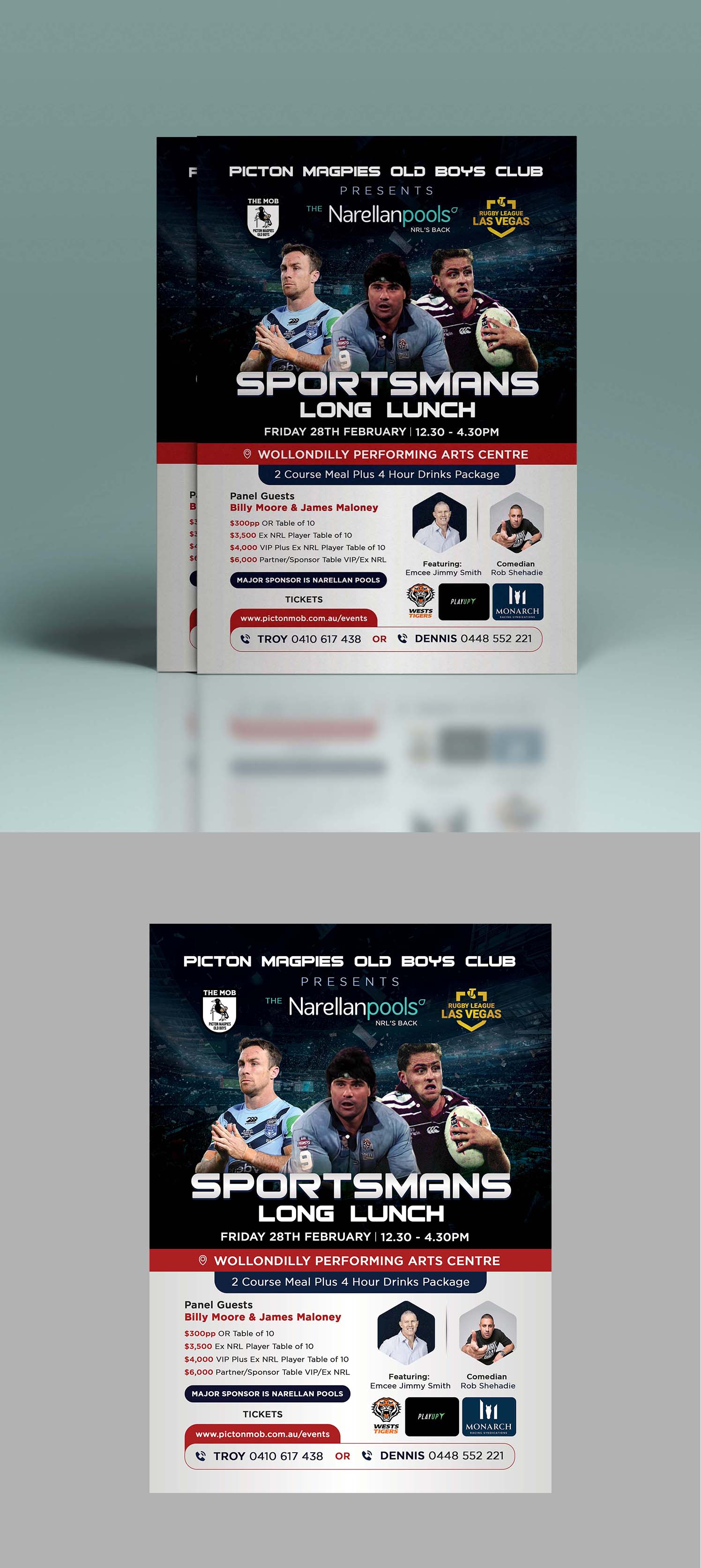 Diseño de Flyer por Deepak_9_Malhotra para este proyecto | Diseño #34380895
