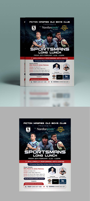 Flyer Design by Deepak_9_Malhotra for this project | Design: #34380895