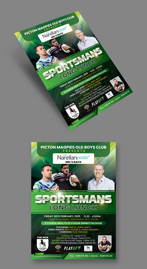 Flyer Design by Impressive Designs for this project | Design: #34359847