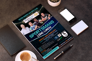Flyer Design by GraphicsGuru for this project | Design: #34365315