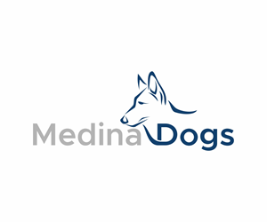 Logo Design by Thati Designs for Medina Dogs Training LLC | Design: #34364928
