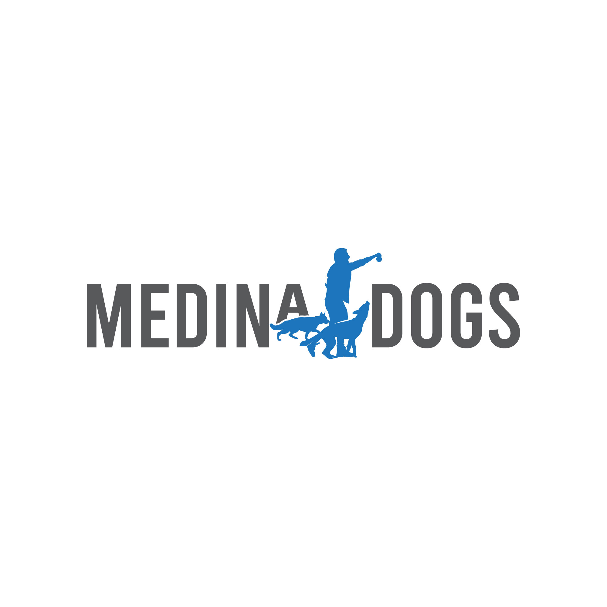 Diseño de Logo por Rosalie.. para Medina Dogs Training LLC | Diseño #34365301