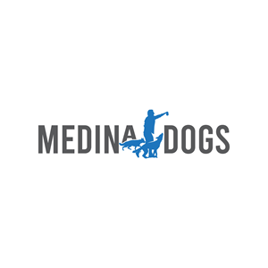 Logo Design by Rosalie.. for Medina Dogs Training LLC | Design: #34365301