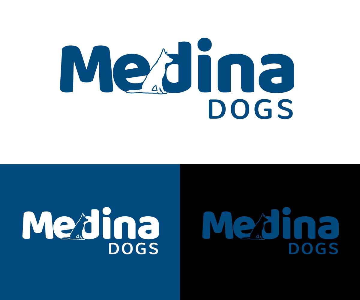 Design de Logo par Kavth pour Medina Dogs Training LLC | Design #34390710