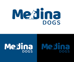 Design de Logo par Kavth pour Medina Dogs Training LLC | Design : #34390710