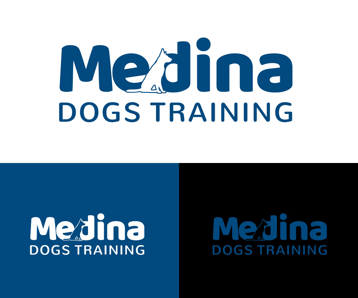 Logo Design by Kavth for Medina Dogs Training LLC | Design #34424345