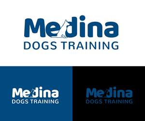 Logo Design by Kavth for Medina Dogs Training LLC | Design: #34424345