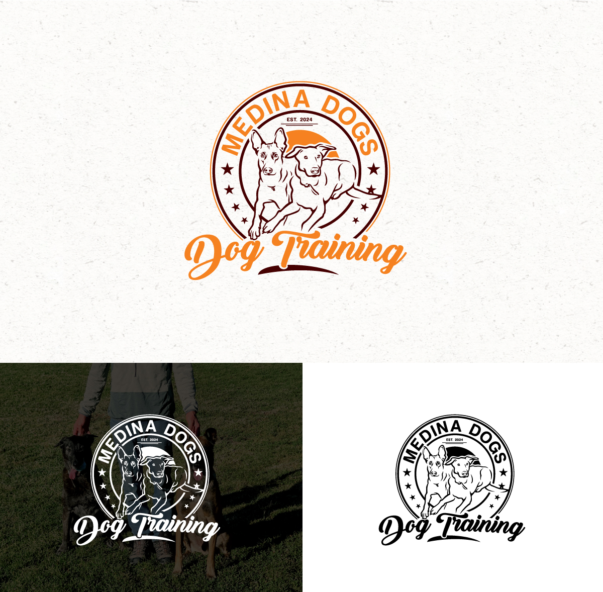 Logo-Design von Logo Stock für Medina Dogs Training LLC | Design #34366912