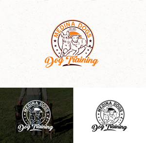 Logo Design by Logo Stock for Medina Dogs Training LLC | Design: #34366912