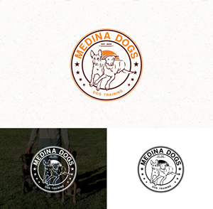 Design de Logo par Logo Stock pour Medina Dogs Training LLC | Design : #34366913