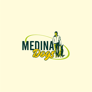 Design de Logo par Fortmindz pour Medina Dogs Training LLC | Design : #34359718