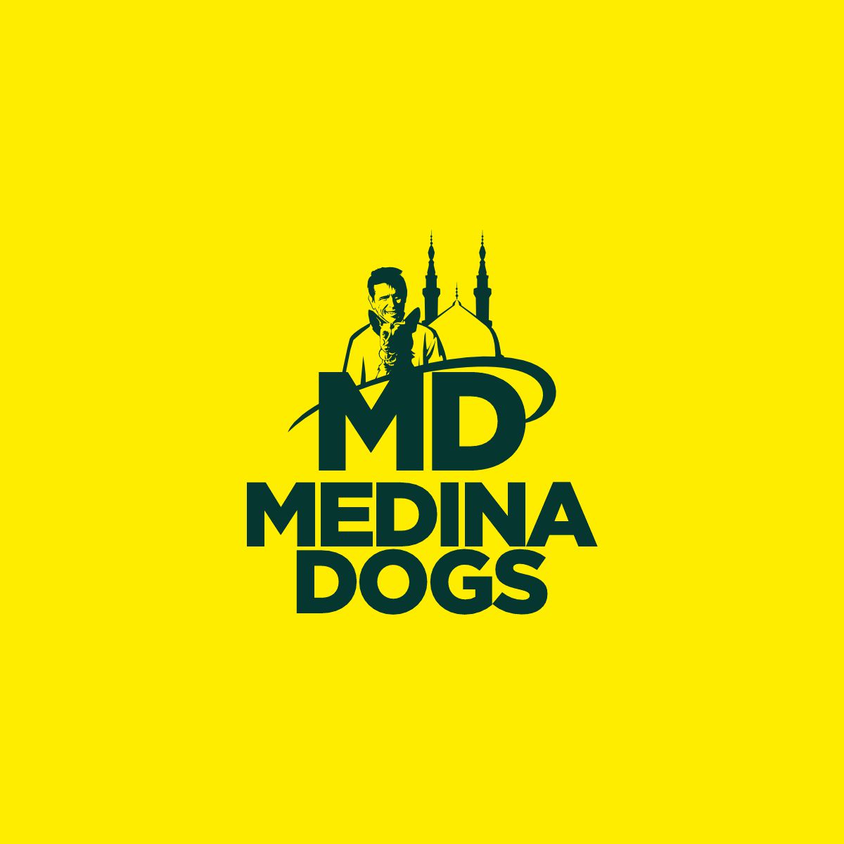 Design de Logo par Fortmindz pour Medina Dogs Training LLC | Design #34359722