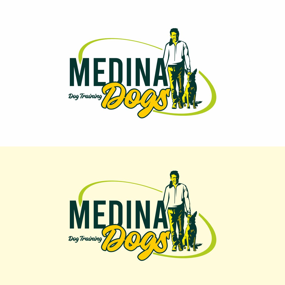 Logo-Design von Fortmindz für Medina Dogs Training LLC | Design #34364150