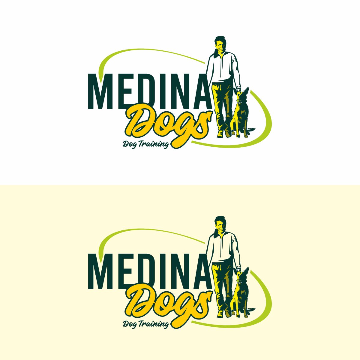 Logo-Design von Fortmindz für Medina Dogs Training LLC | Design #34364160