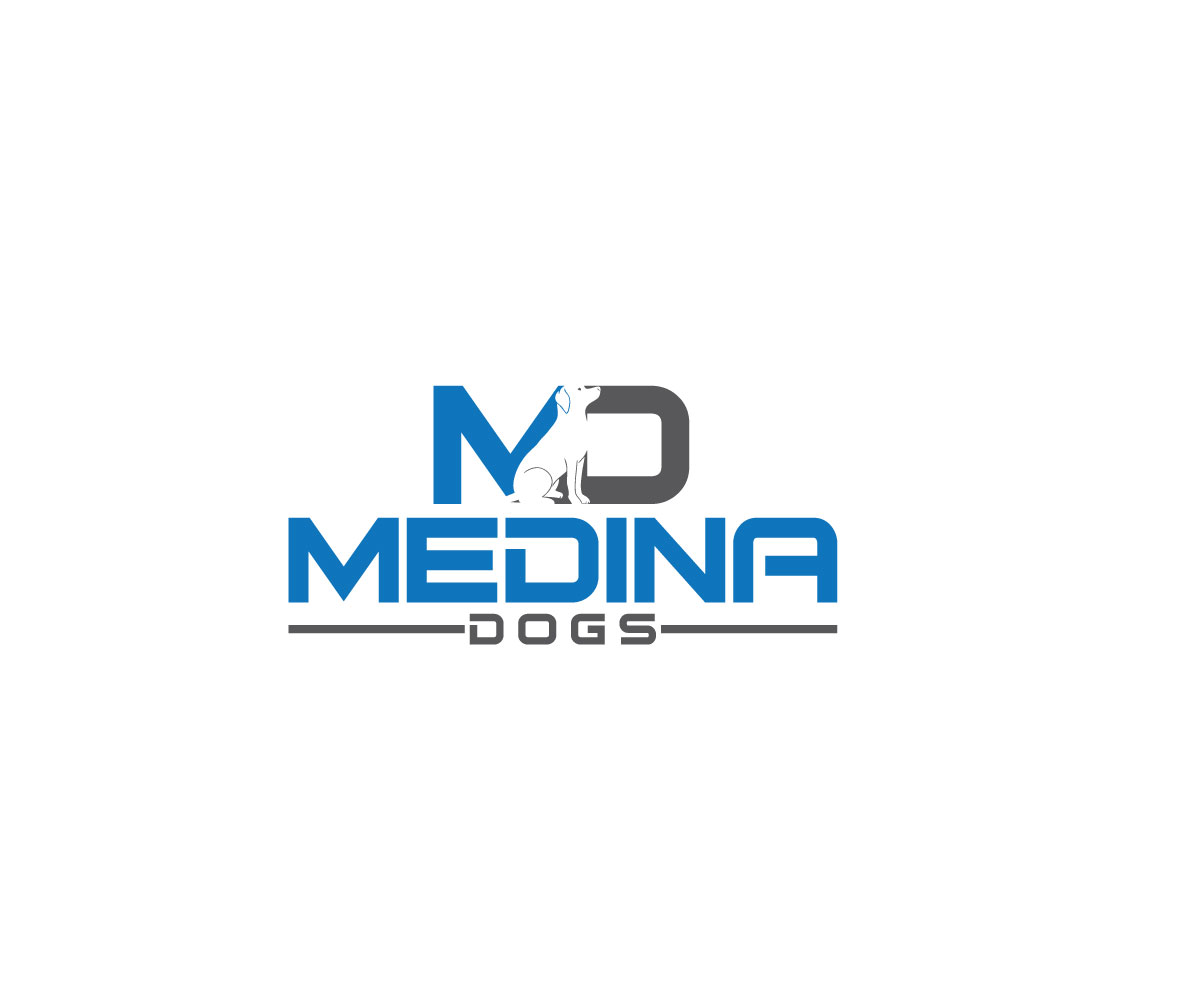 Design de Logo par MANIK 42 pour Medina Dogs Training LLC | Design #34357659