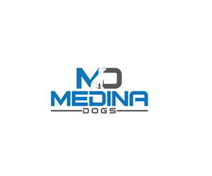 Logo Design by MANIK 42 for Medina Dogs Training LLC | Design: #34357659