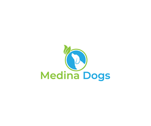 Logo Design by Spark  Design for Medina Dogs Training LLC | Design: #34357787