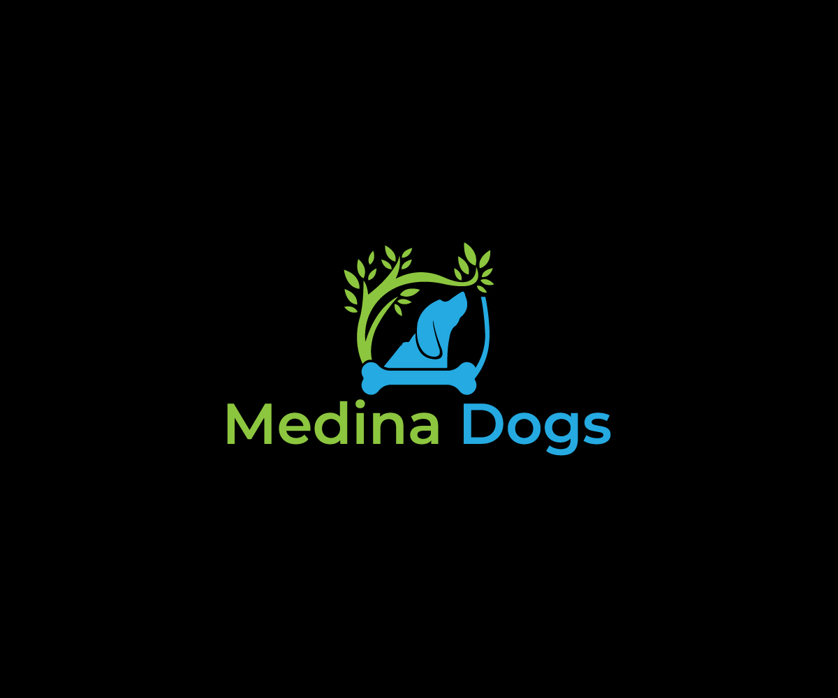 Diseño de Logo por Spark  Design para Medina Dogs Training LLC | Diseño #34357788