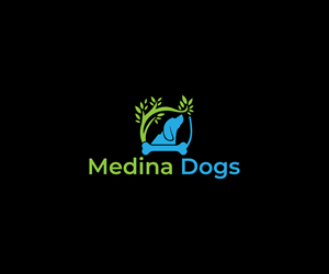 Diseño de Logo por Spark  Design para Medina Dogs Training LLC | Diseño: #34357788