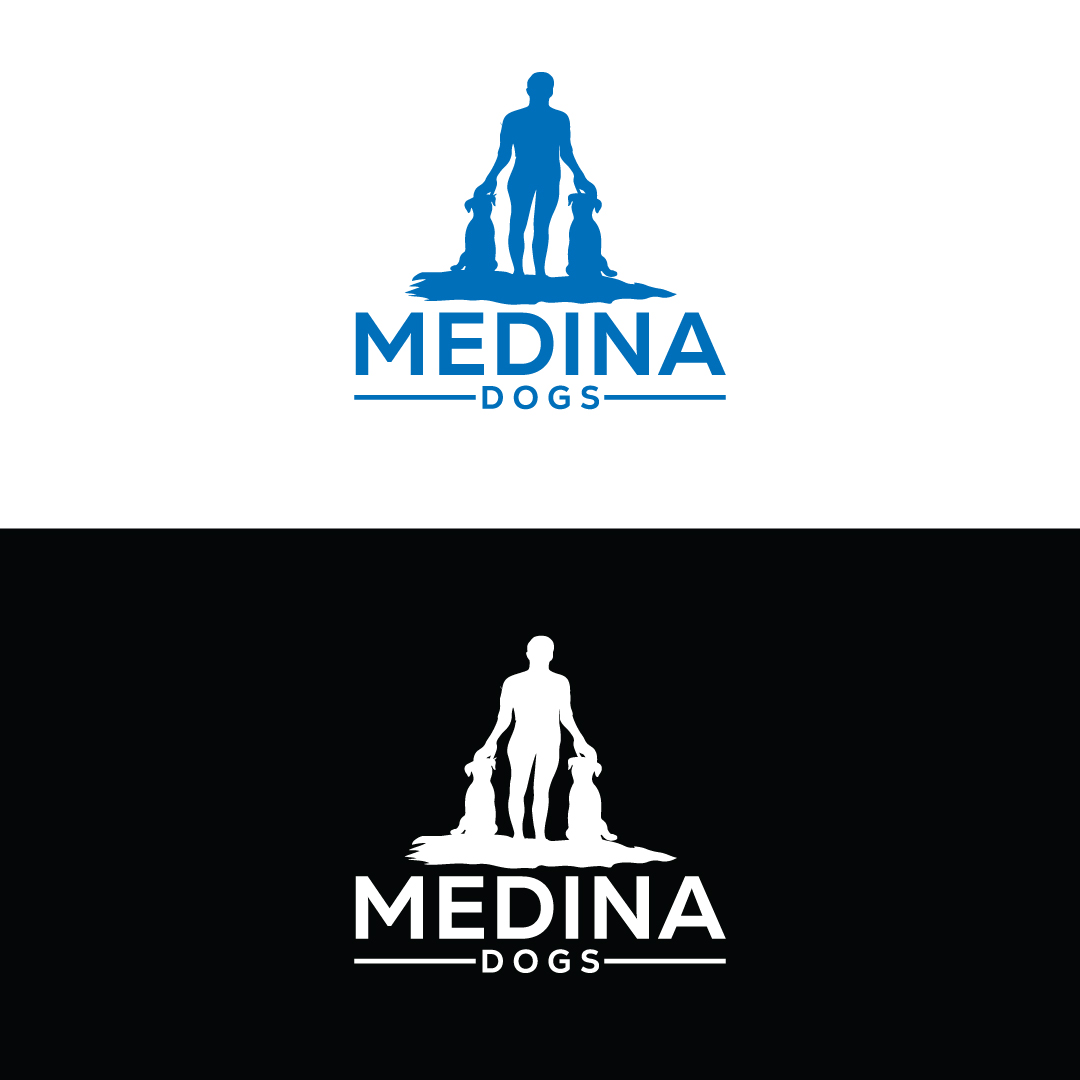 Design de Logo par Md Nurullah 1 pour Medina Dogs Training LLC | Design #34360720