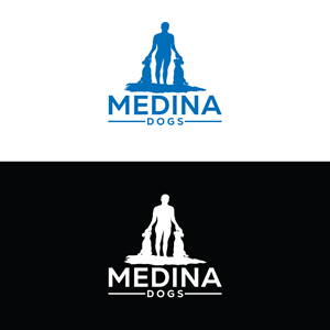 Logo Design by Md Nurullah 1 for Medina Dogs Training LLC | Design: #34360720