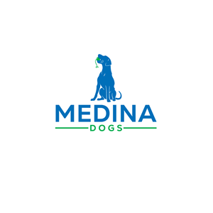 Logo Design by Md Nurullah 1 for Medina Dogs Training LLC | Design: #34360773