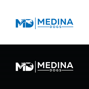 Logo-Design von Md Nurullah 1 für Medina Dogs Training LLC | Design: #34360803